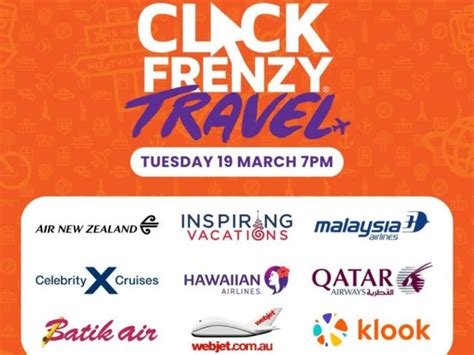 agoda click frenzy|Travel Frenzy Australia: Website sale could stop the internet.